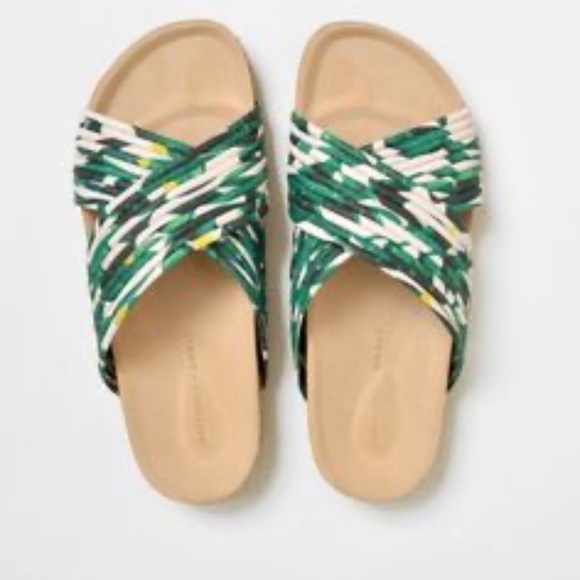 LOEFFLER RANDALL SANDAL Slide Size 39 Excellent Condition - Picture 1 of 7